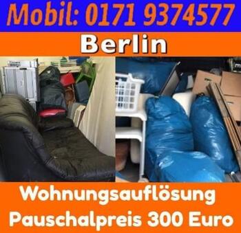 Sperrmüllabholung sofort Berlin 80 Euro